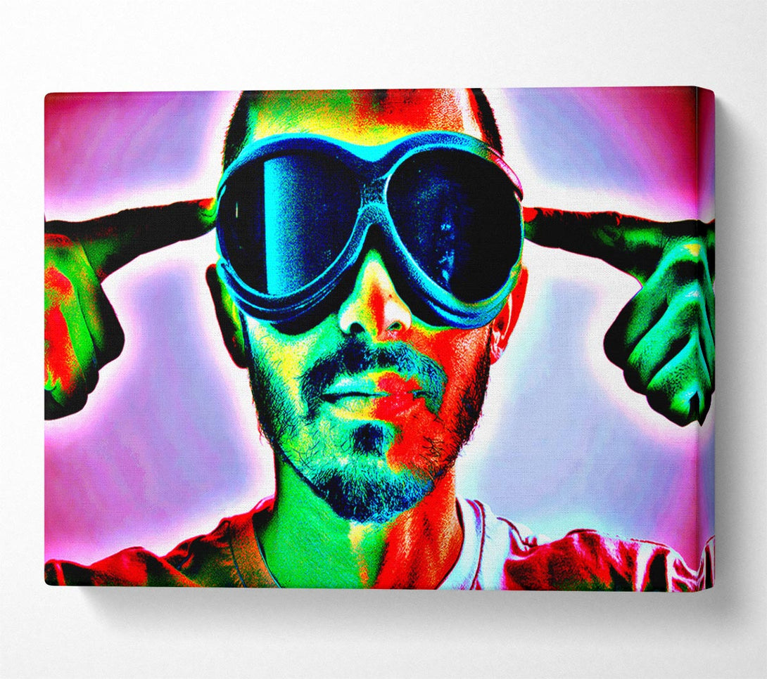  A Canvas Print of Nuclear Canvas Print