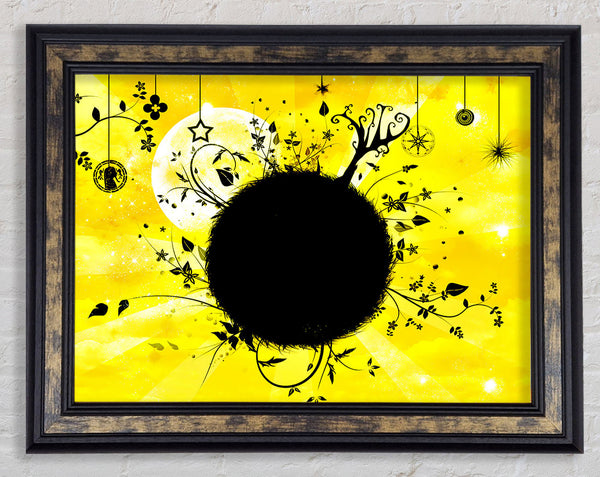Worlds Within Worlds Framed Print
