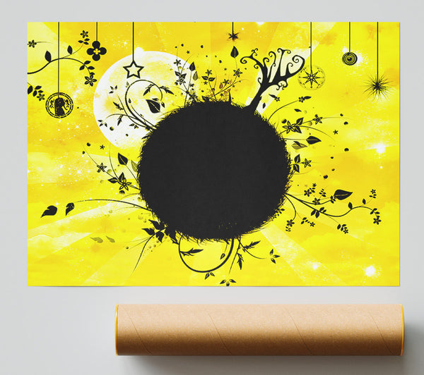 Worlds Within Worlds Giclee Print