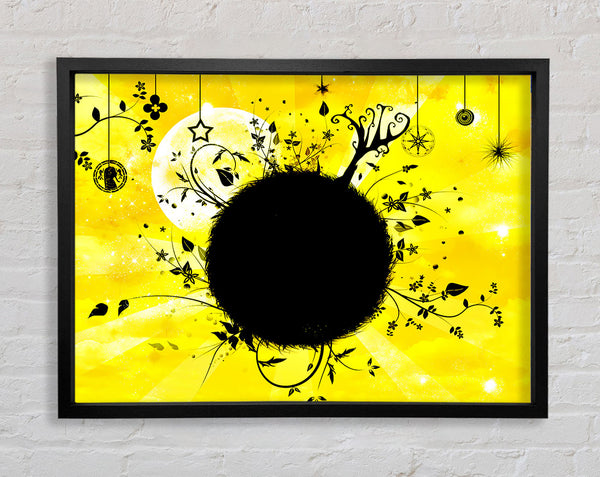Worlds Within Worlds Framed Print