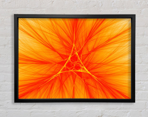 Orange Zentrum