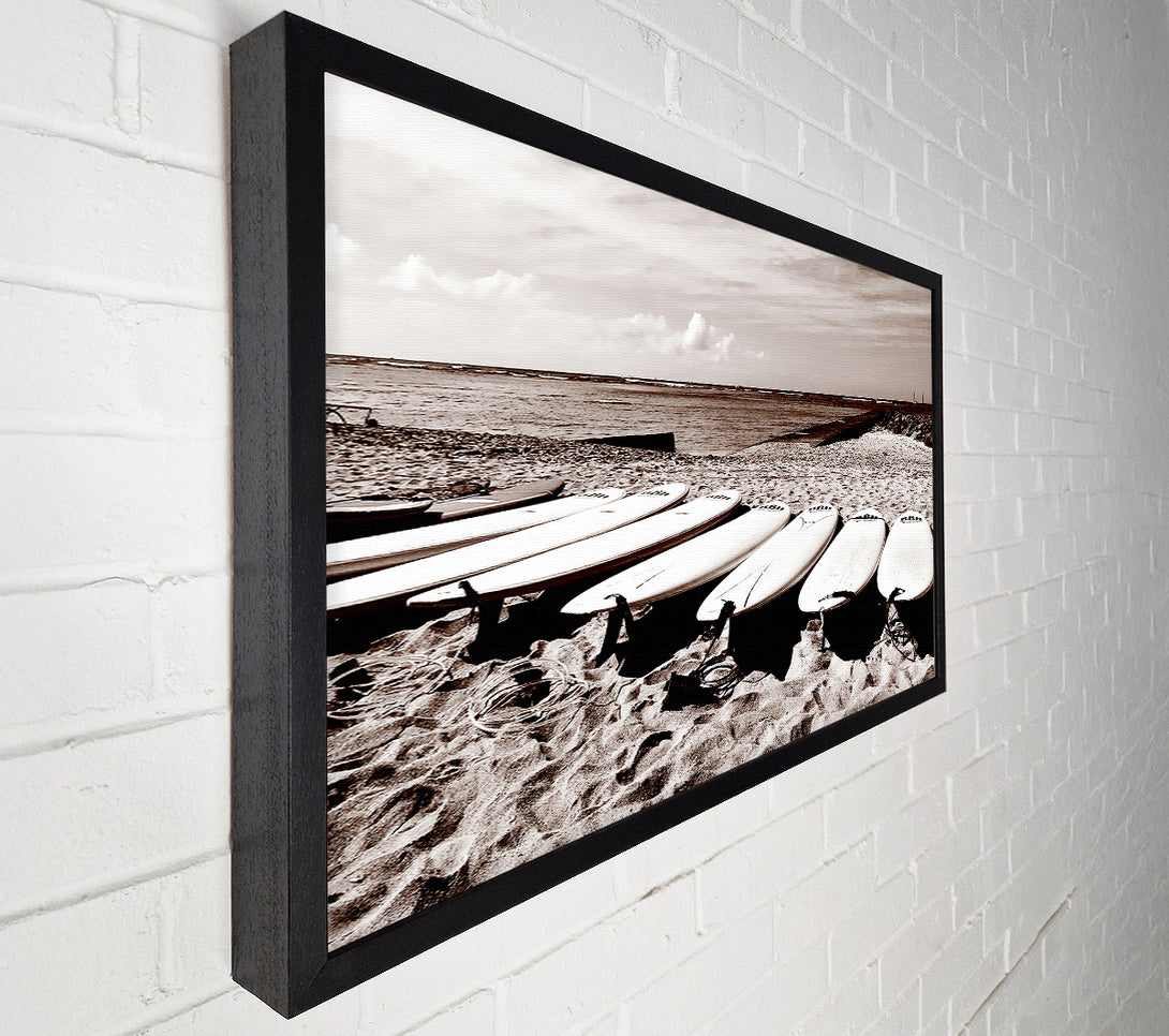  A Canvas Print of Surfers Pick Canvas Wall Art