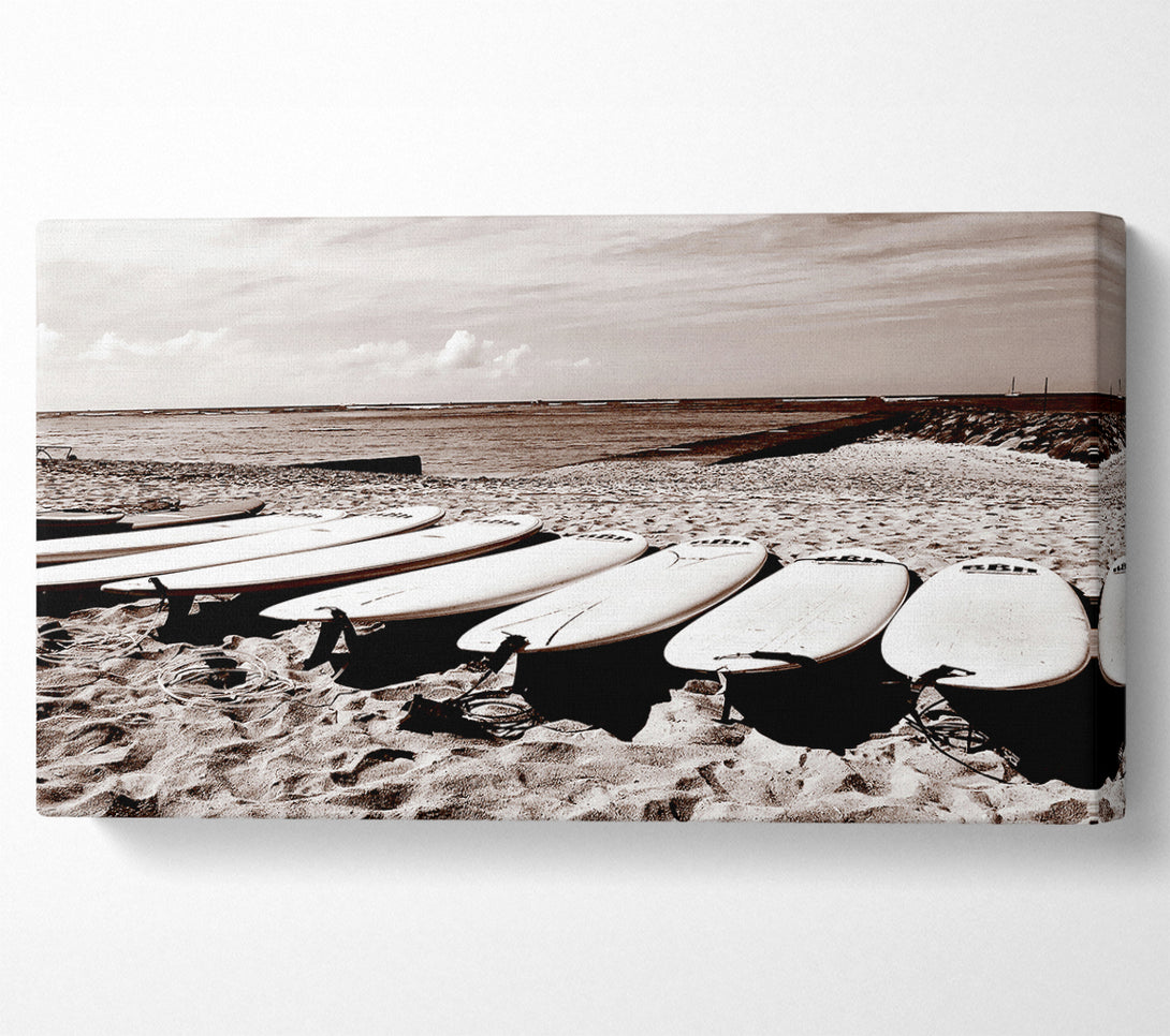  A Canvas Print of Surfers Pick Canvas Wall Art