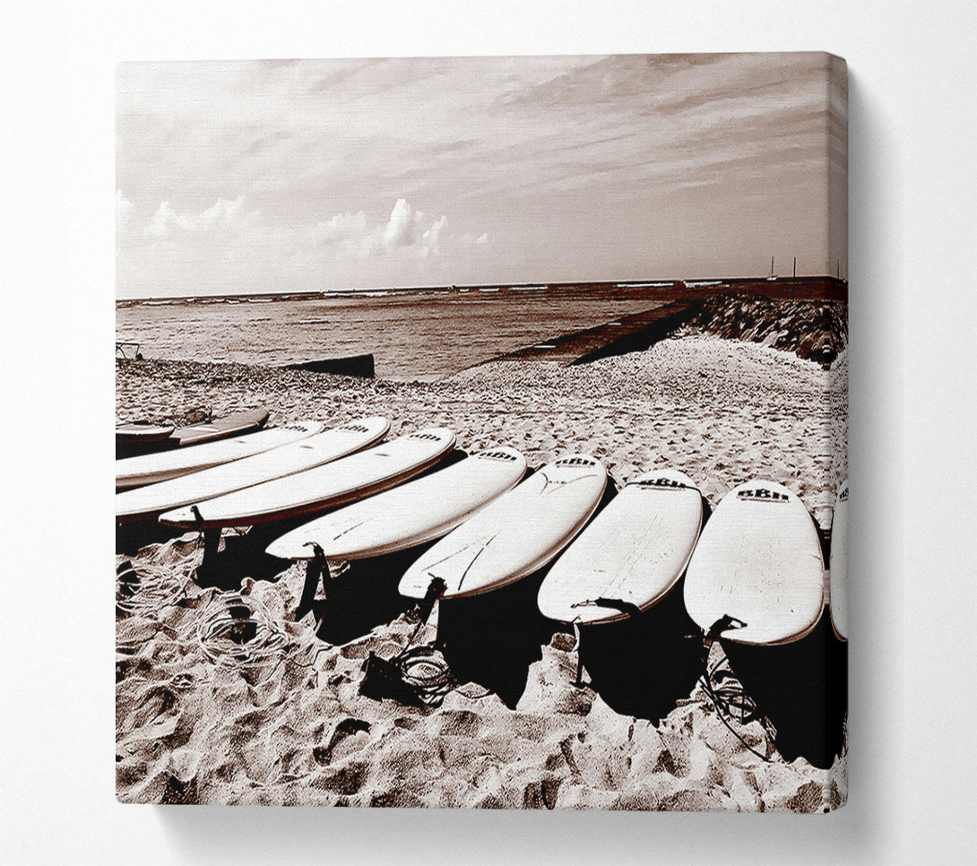  A Canvas Print of Surfers Pick Canvas Wall Art