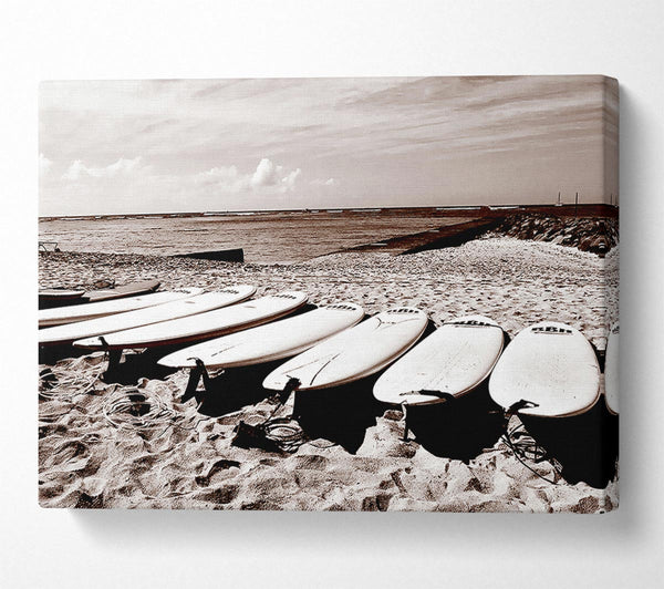  A Canvas Print of Surfers Pick Canvas Wall Art