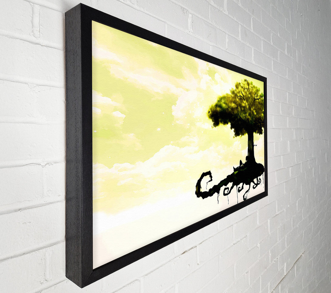  A Canvas Print of Floating Tree Canvas Wall Art
