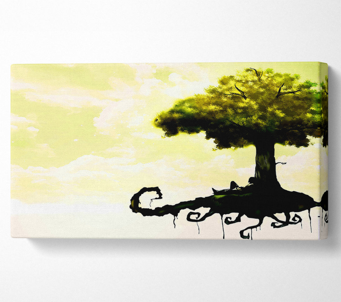  A Canvas Print of Floating Tree Canvas Wall Art