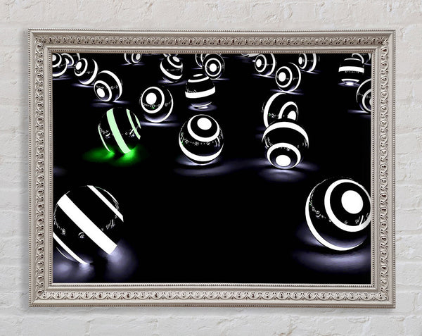 Glow Framed Print