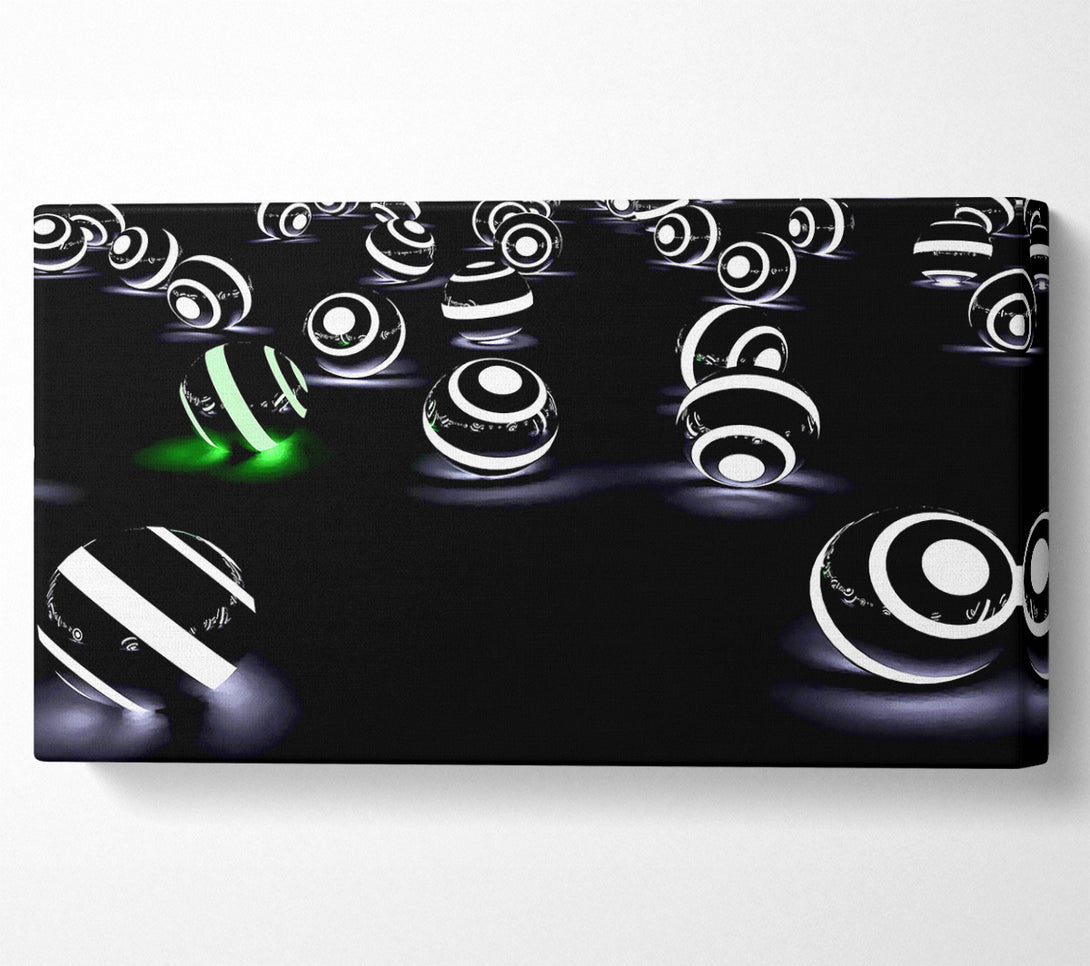  A Canvas Print of Glow Canvas Wall Art