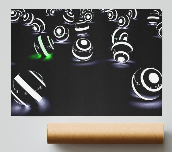 Glow Giclee Print