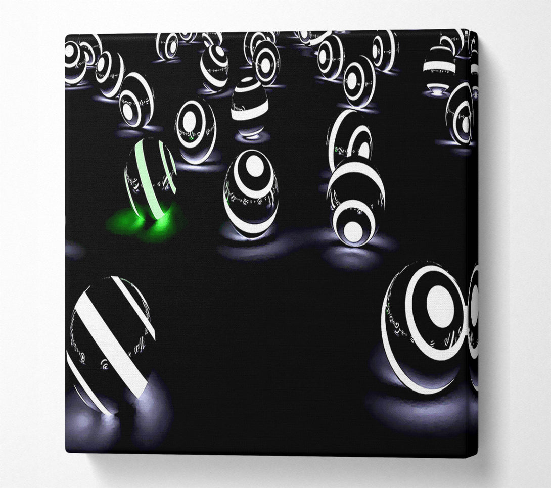  A Canvas Print of Glow Canvas Wall Art