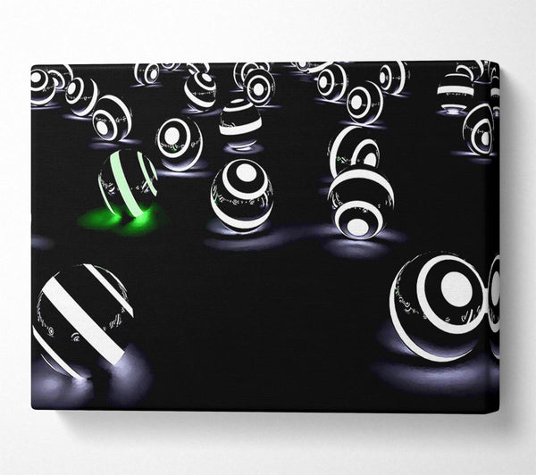  A Canvas Print of Glow Canvas Wall Art