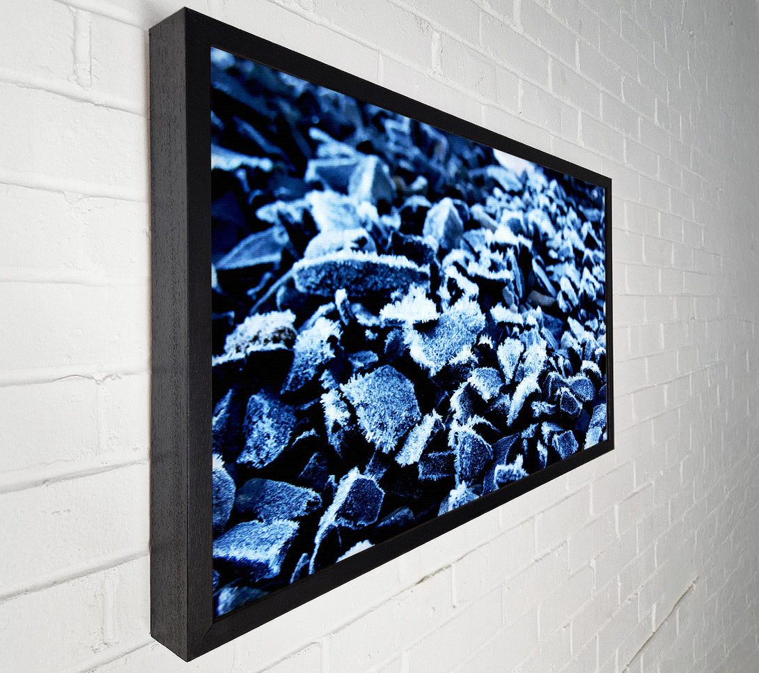  A Canvas Print of Nothing But Pebbles Canvas Art