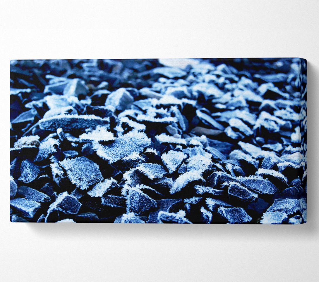  A Canvas Print of Nothing But Pebbles Canvas Art