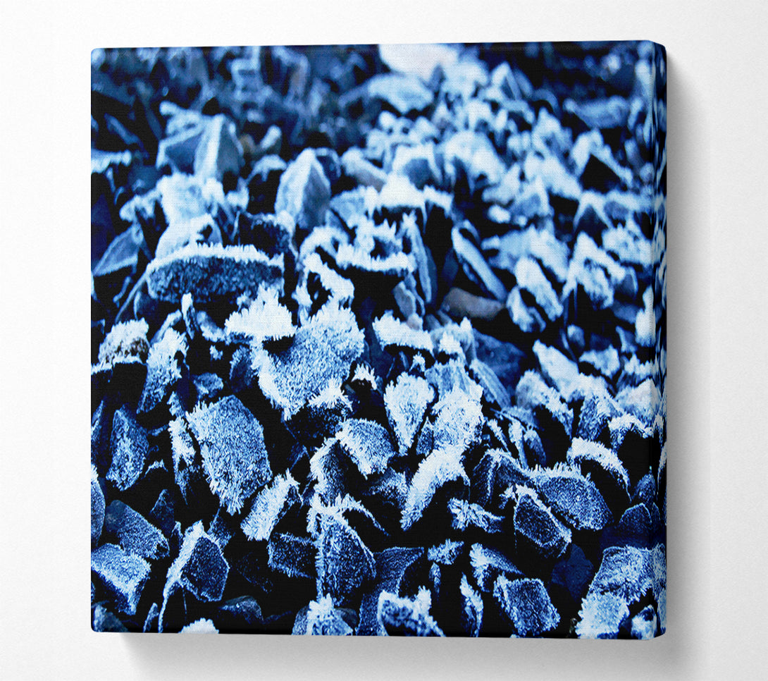  A Canvas Print of Nothing But Pebbles Canvas Art