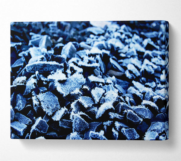  A Canvas Print of Nothing But Pebbles Canvas Art