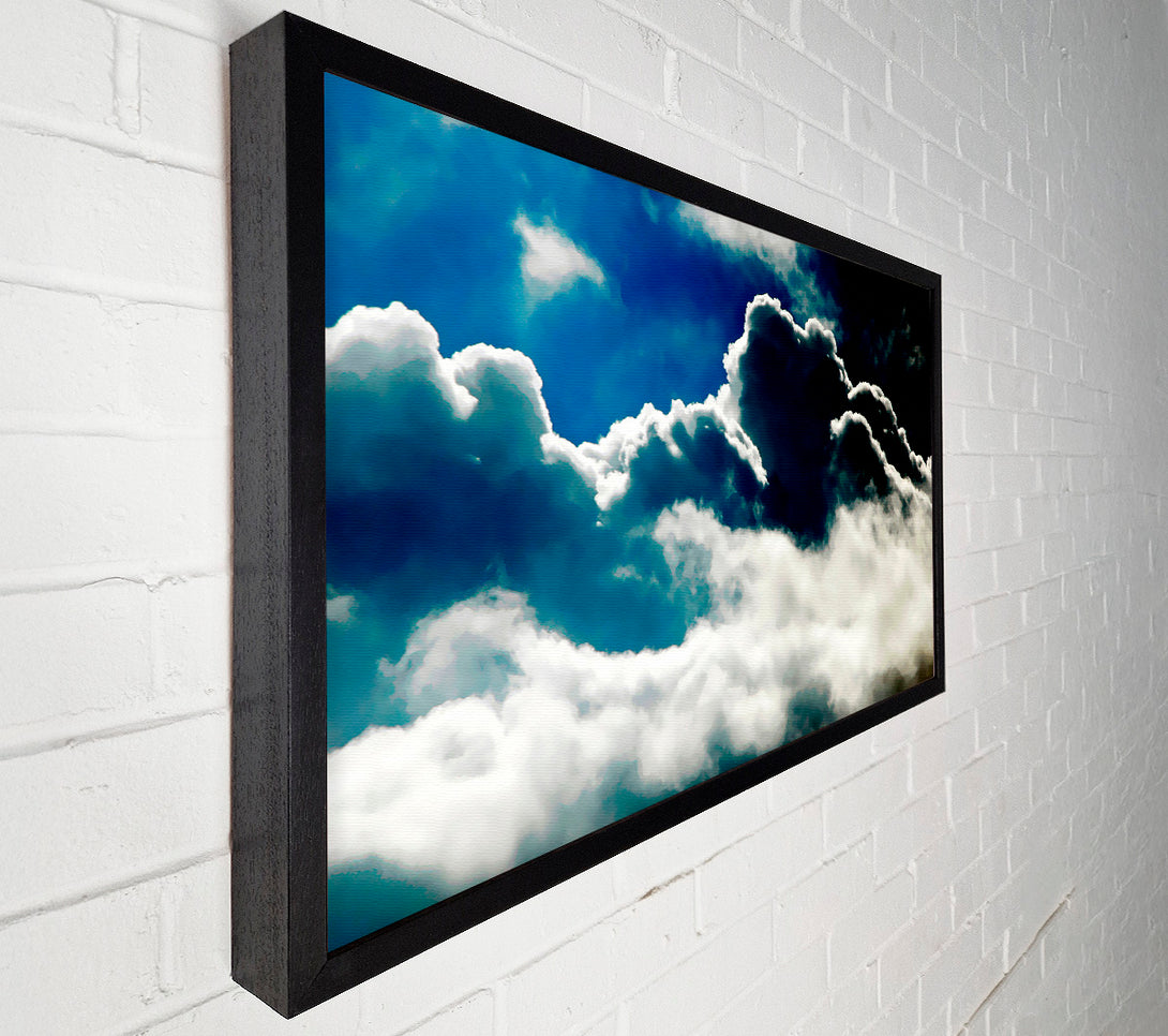 A Canvas Print of Heavens Doorway Canvas Print