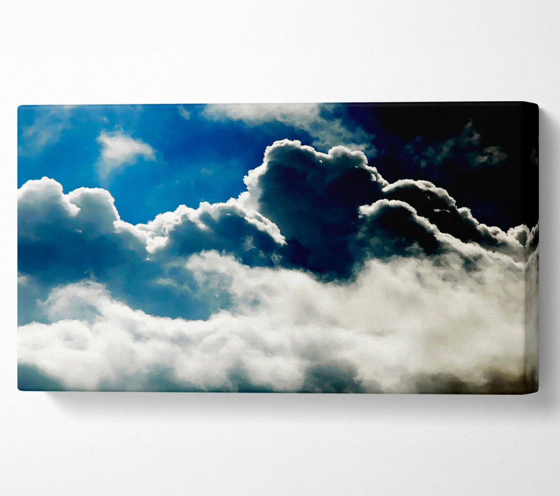  A Canvas Print of Heavens Doorway Canvas Print