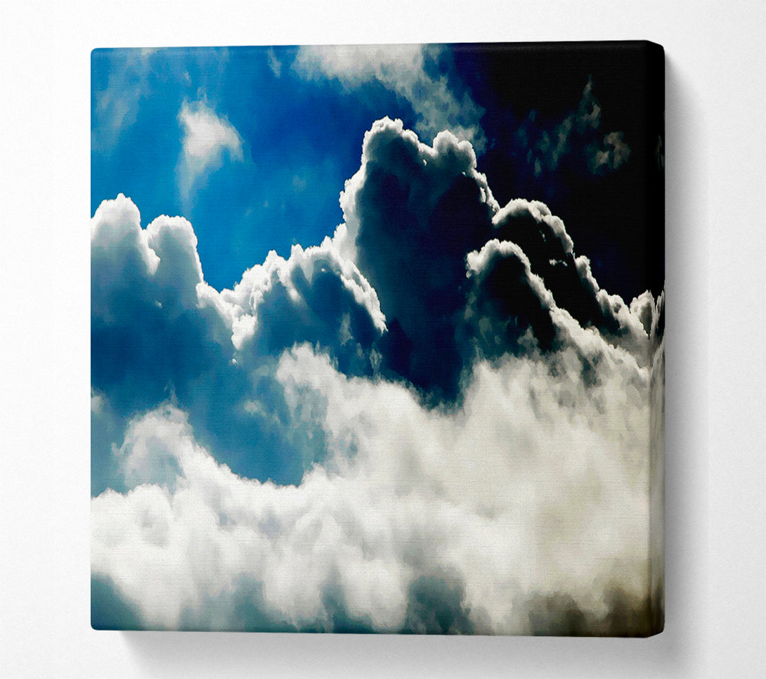  A Canvas Print of Heavens Doorway Canvas Print
