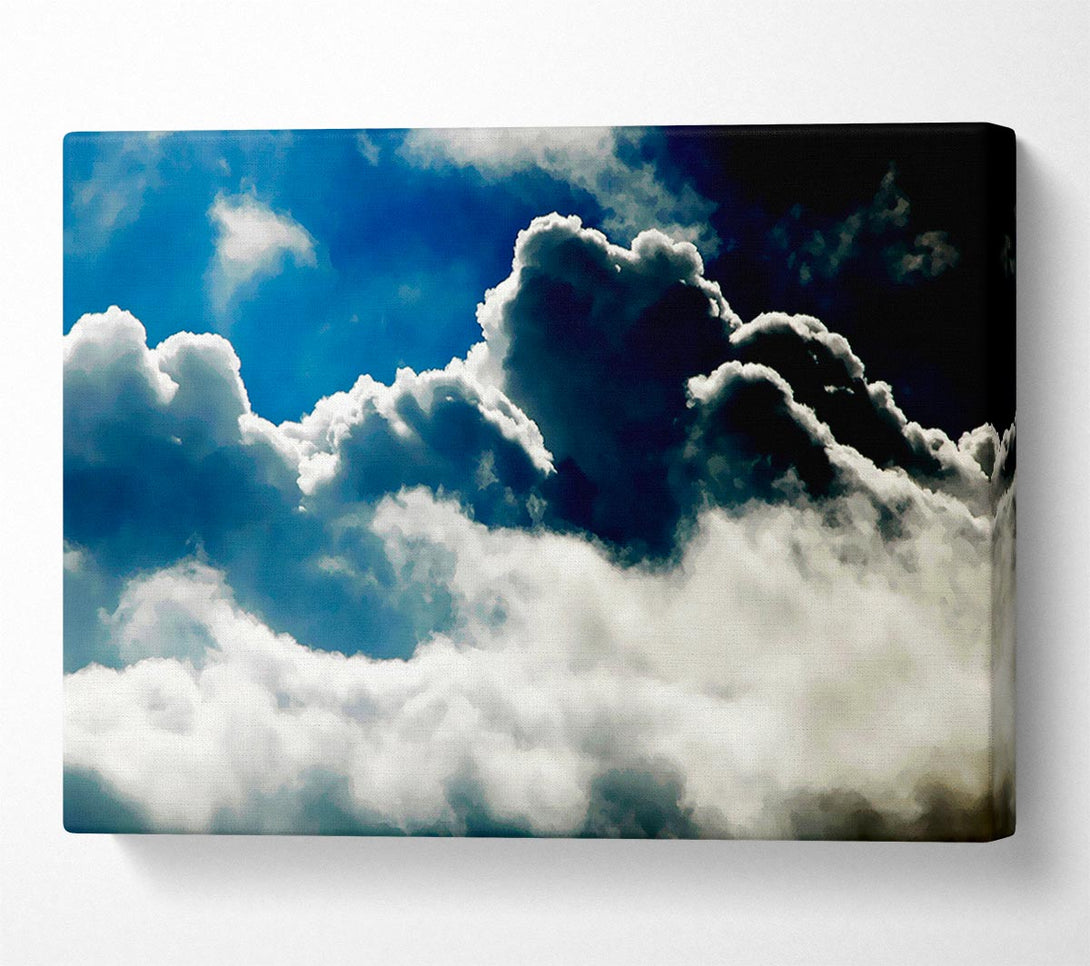  A Canvas Print of Heavens Doorway Canvas Print