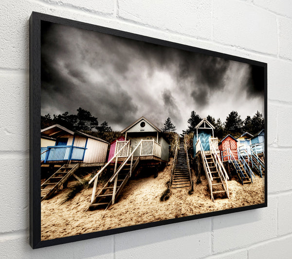 Beach Hut Storms