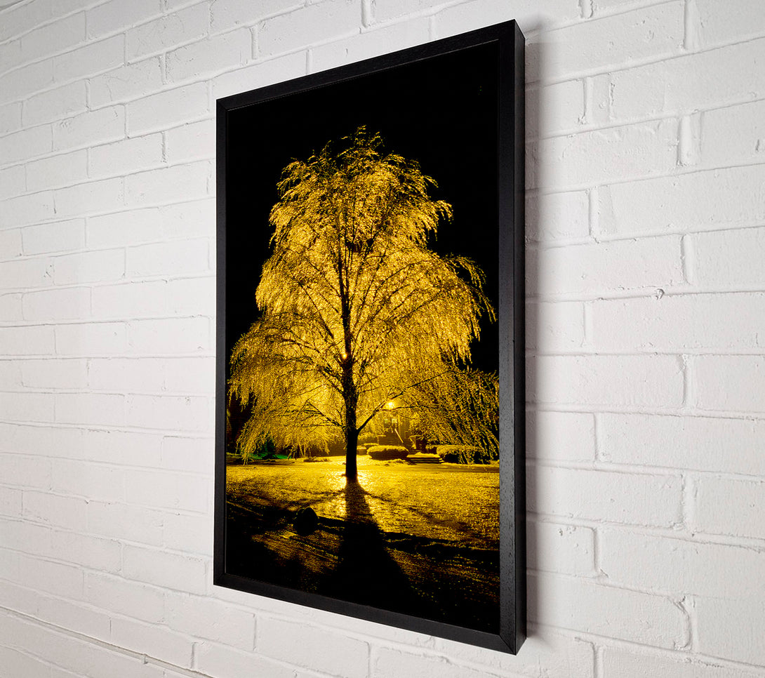  A Canvas Print of The Golden Tree Canvas Print