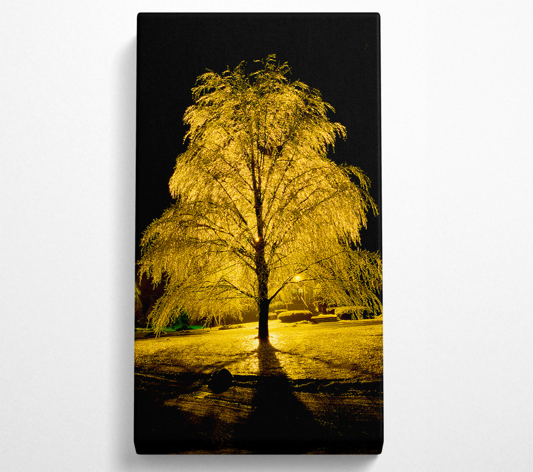  A Canvas Print of The Golden Tree Canvas Print