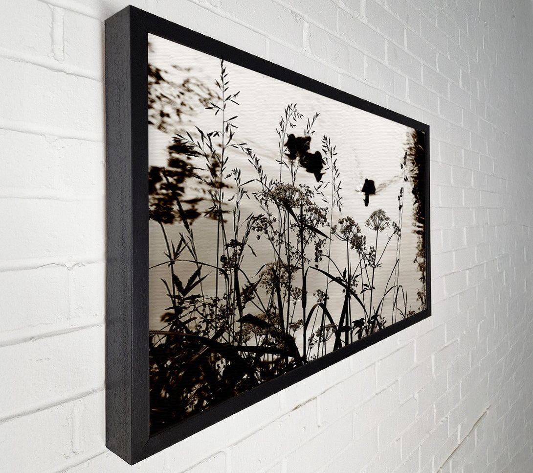  A Canvas Print of Chocolate Lake Canvas Wall Art