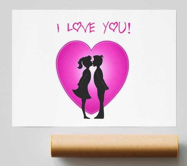 I Love You 3 Poster