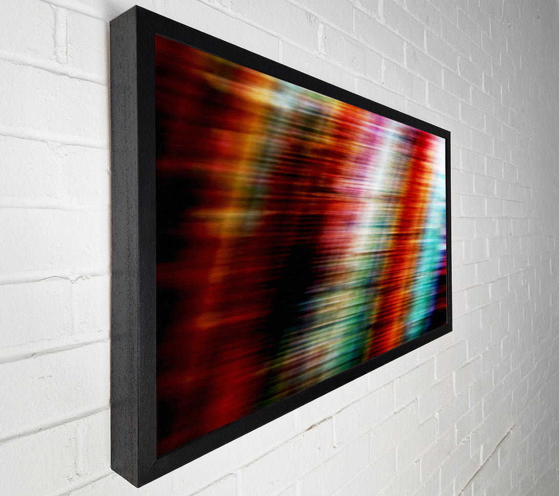  A Canvas Print of Colourful Shades Of Light Canvas Print