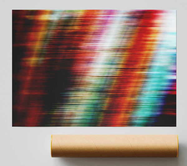 Colourful Shades Of Light Poster