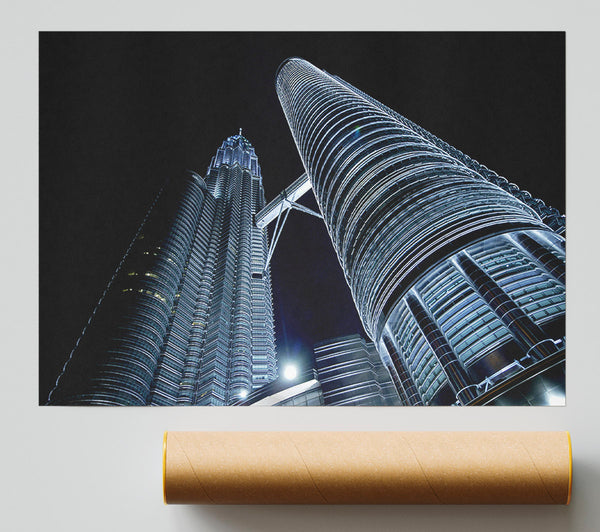 Building Towers Giclee Print