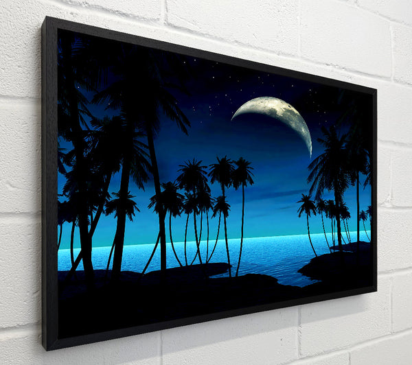Paradise Island Moon