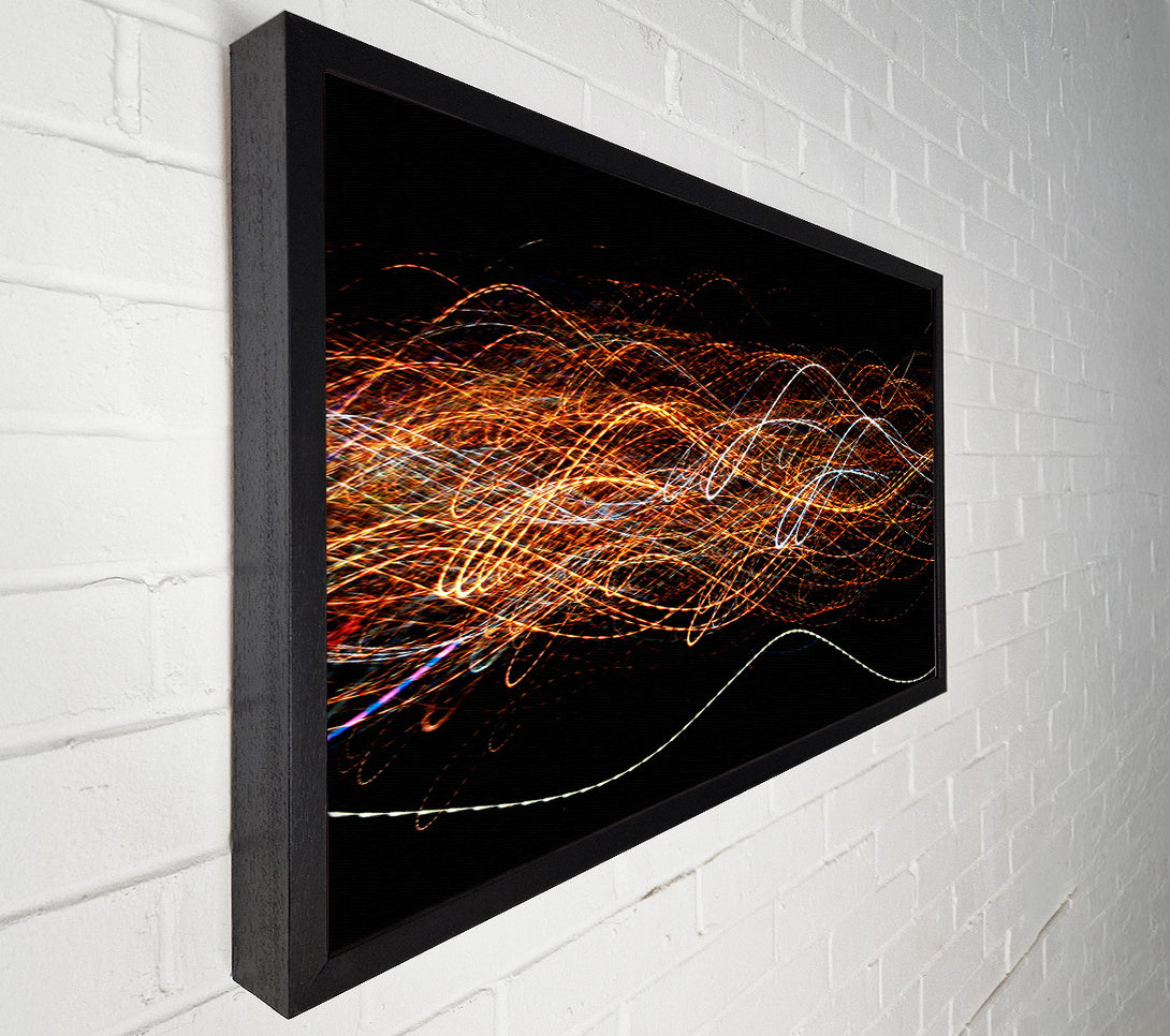  A Canvas Print of Radio Waves Canvas Print