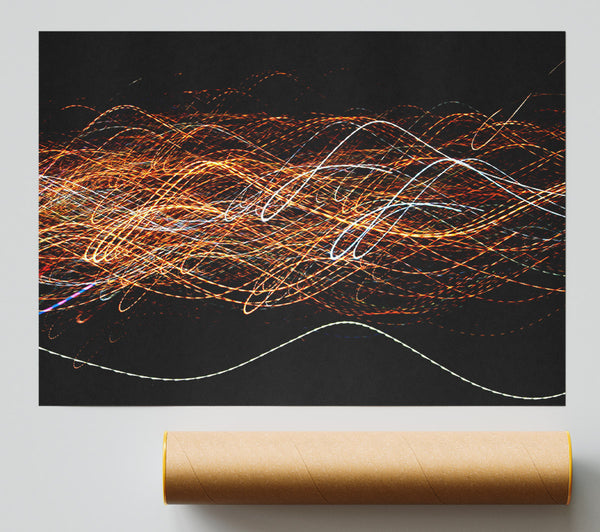 Radio Waves Giclee Print