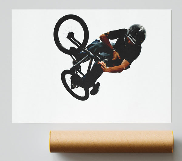 Bmx 180 Twist Print