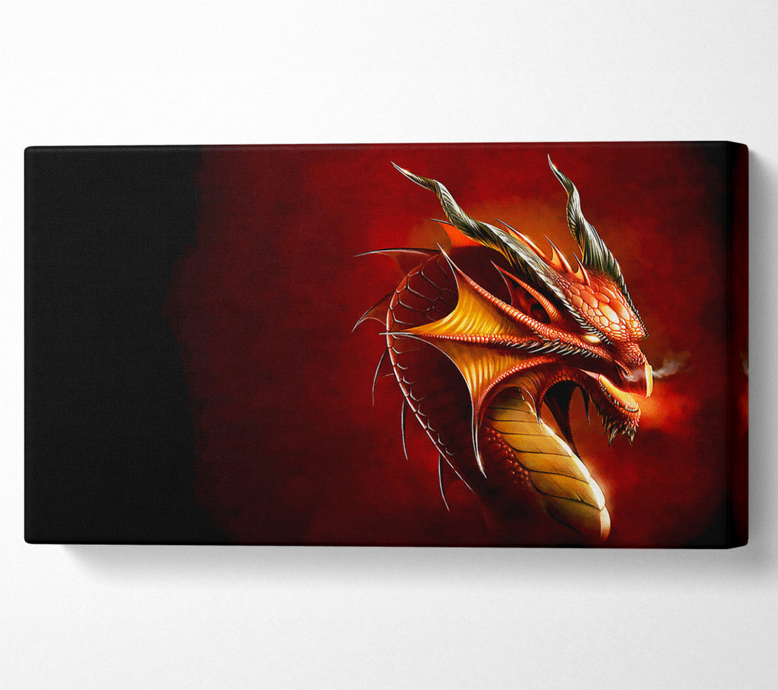  A Canvas Print of Dragons Breath Canvas Art