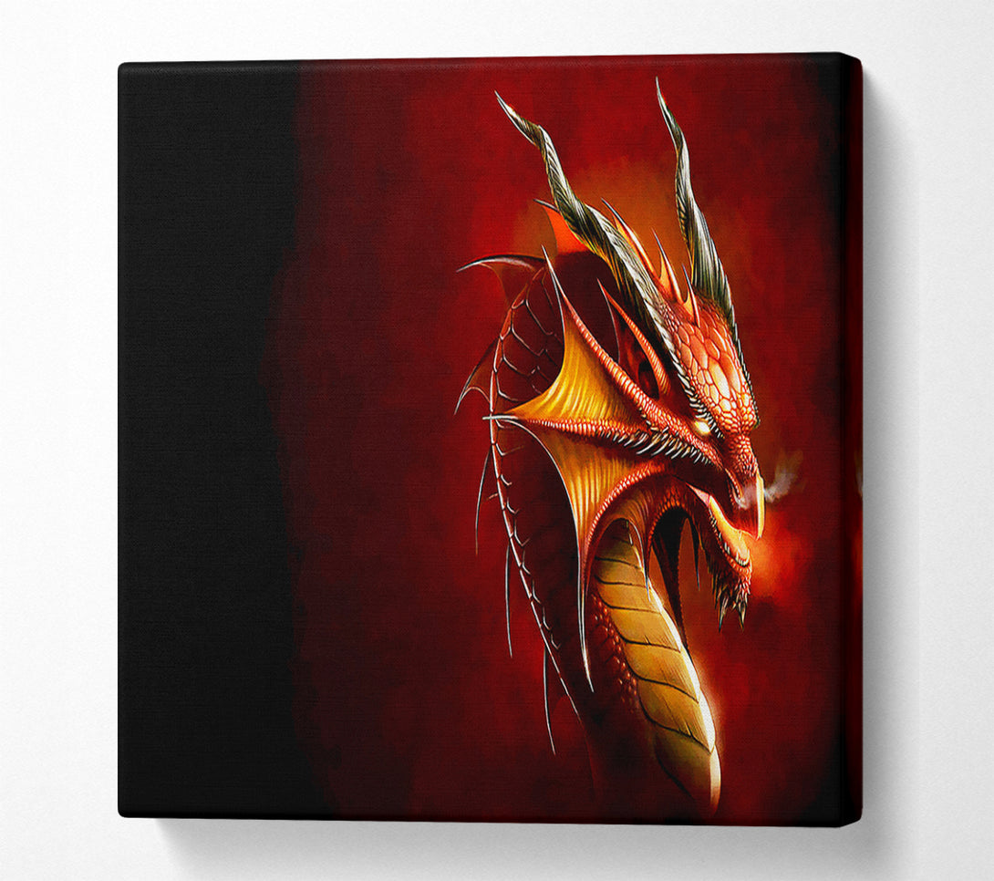  A Canvas Print of Dragons Breath Canvas Art
