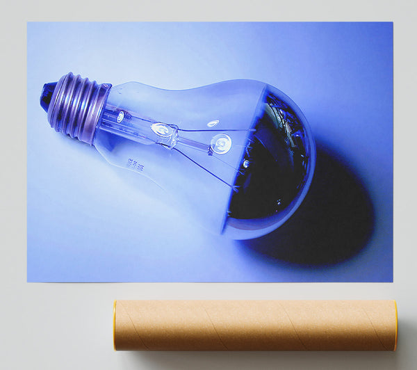 Lightbulb Blues Giclee Print