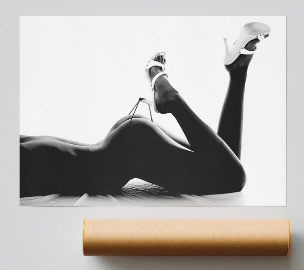 G-String Heels Poster