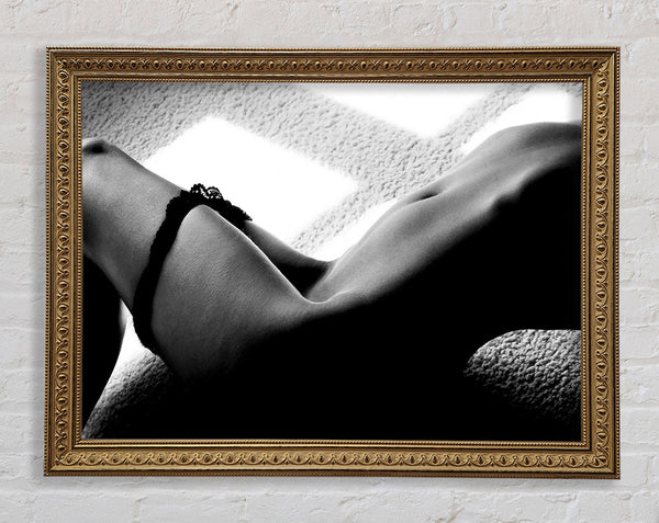 Female Form Framed Print