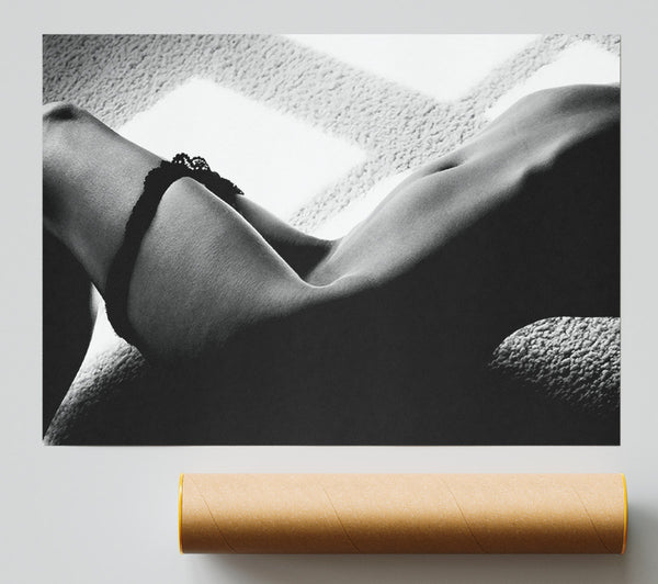Female Form Giclee Print