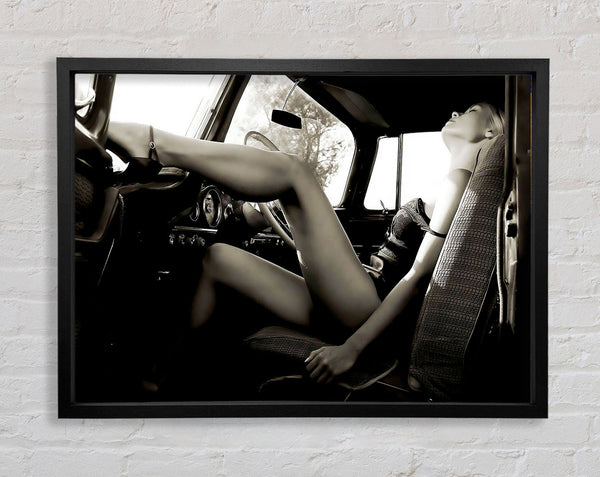 Classic Beauty Framed Print