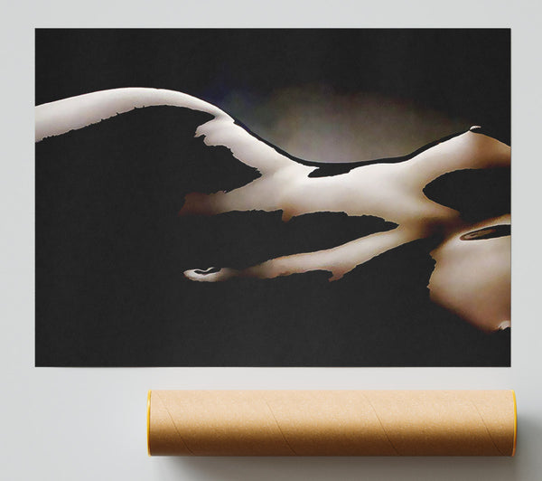 Chocolate Body Giclee Print