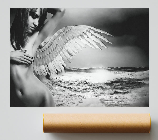 Ocean Angel Giclee Print