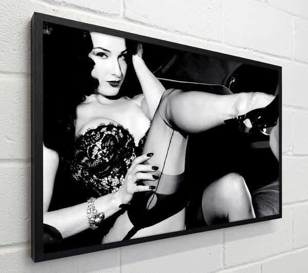 Ditta Von Teese Suspender