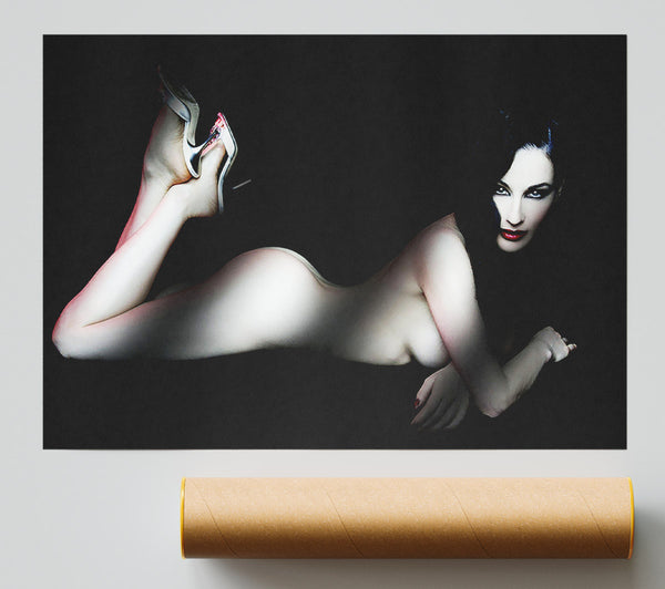 Ditta Von Teese Glamour Print