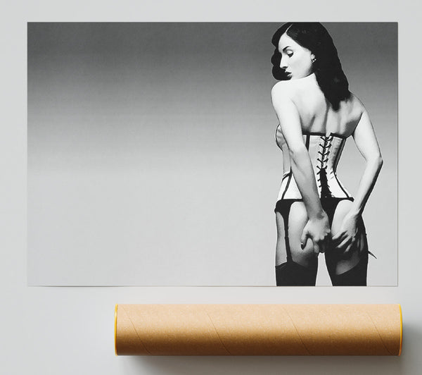 Ditta Von Teese Cheeky Poster