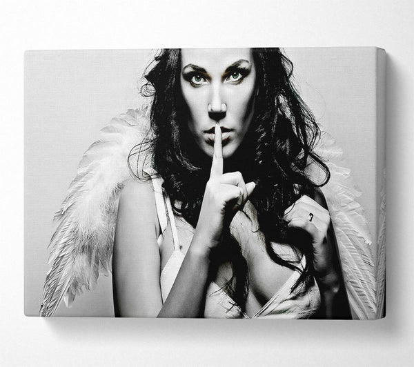  A Canvas Print of Angel Beauty Canvas Wall Art