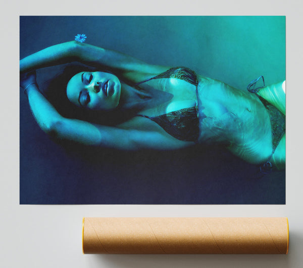 Petal Waters Giclee Print